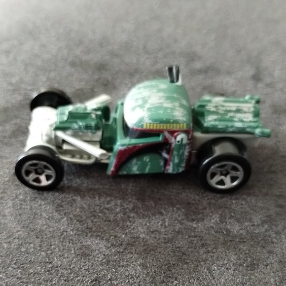 2014 Hot Wheels Star Wars Boba Fett Mattel - Picture 7 of 7